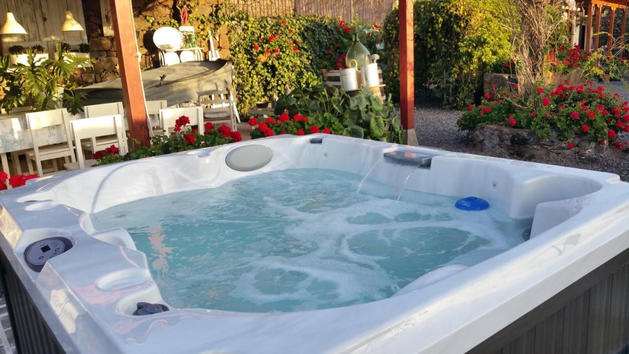 Casa Jacinta Con Jacuzzi Pensionat Costa Adeje  Eksteriør billede